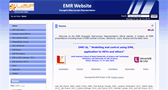 Desktop Screenshot of emrwebsite.org