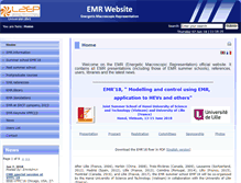 Tablet Screenshot of emrwebsite.org